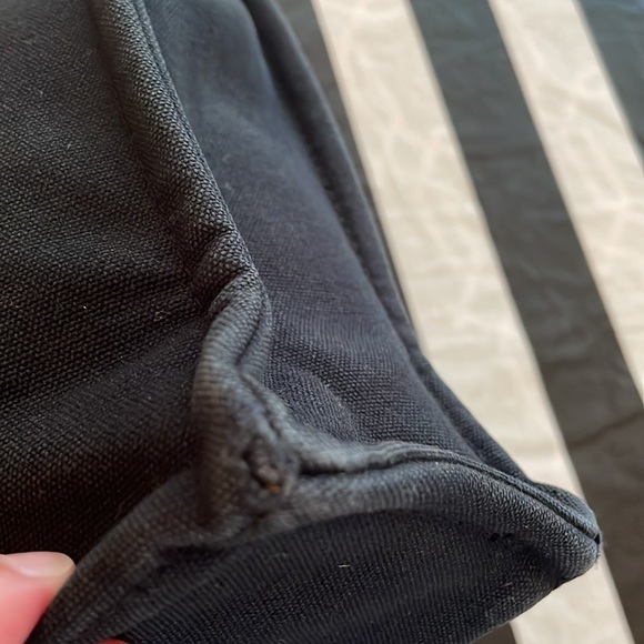 Authentic HERMES Fourre Tout PM Canvas Tote - Picture 7 of 13